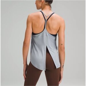 Lululemon modal silk yoga tank top